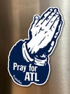 Pray for ATL Magnetic Art