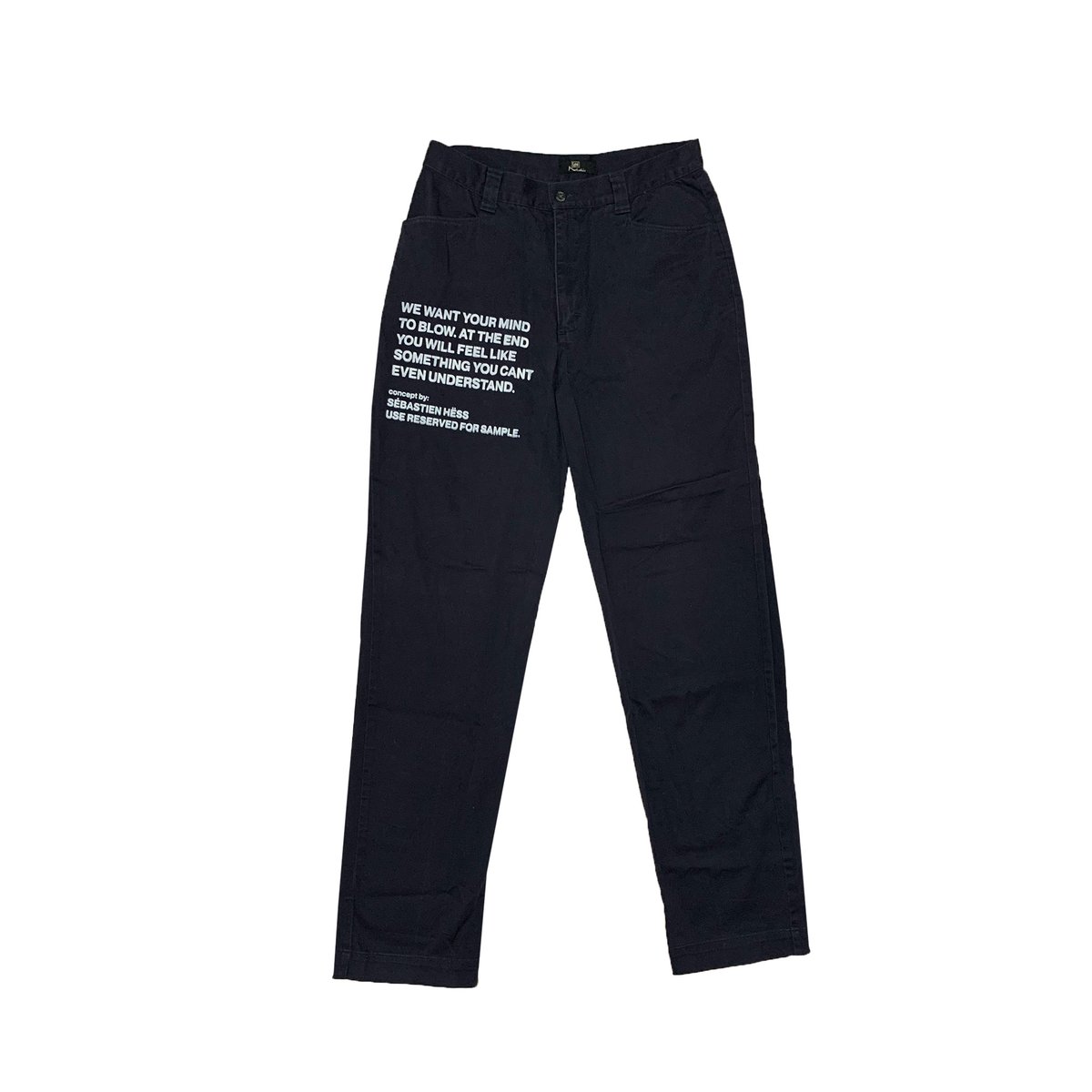 Image of Lee Sample pants (Navy)