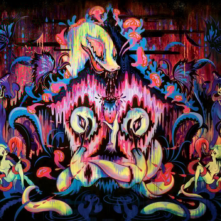 House Of Psyche Limited Edition Print Camille Rose Garcia Store