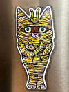 Mummy Cat Magnetic Art
