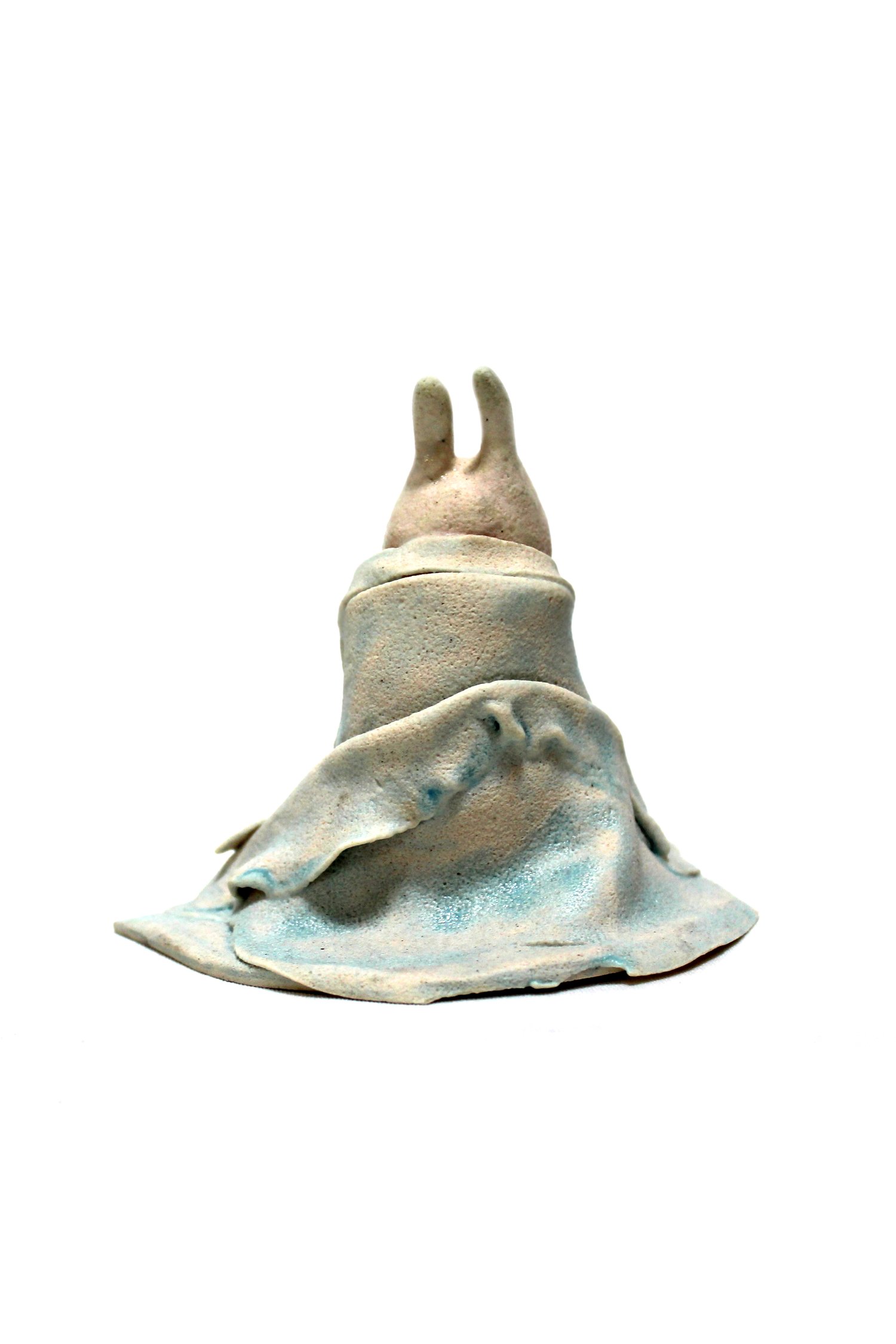 Image of 'Winter' - Pottery figure