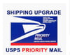 Priority mail/ upgraded shipping 