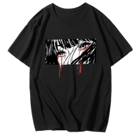 Crying Blood - Japanese, Manga Style Tee (Men & Women)