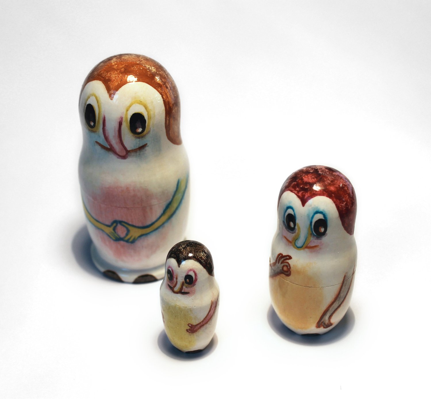 Image of 'Dolls' – Handpainted Matryoshkas