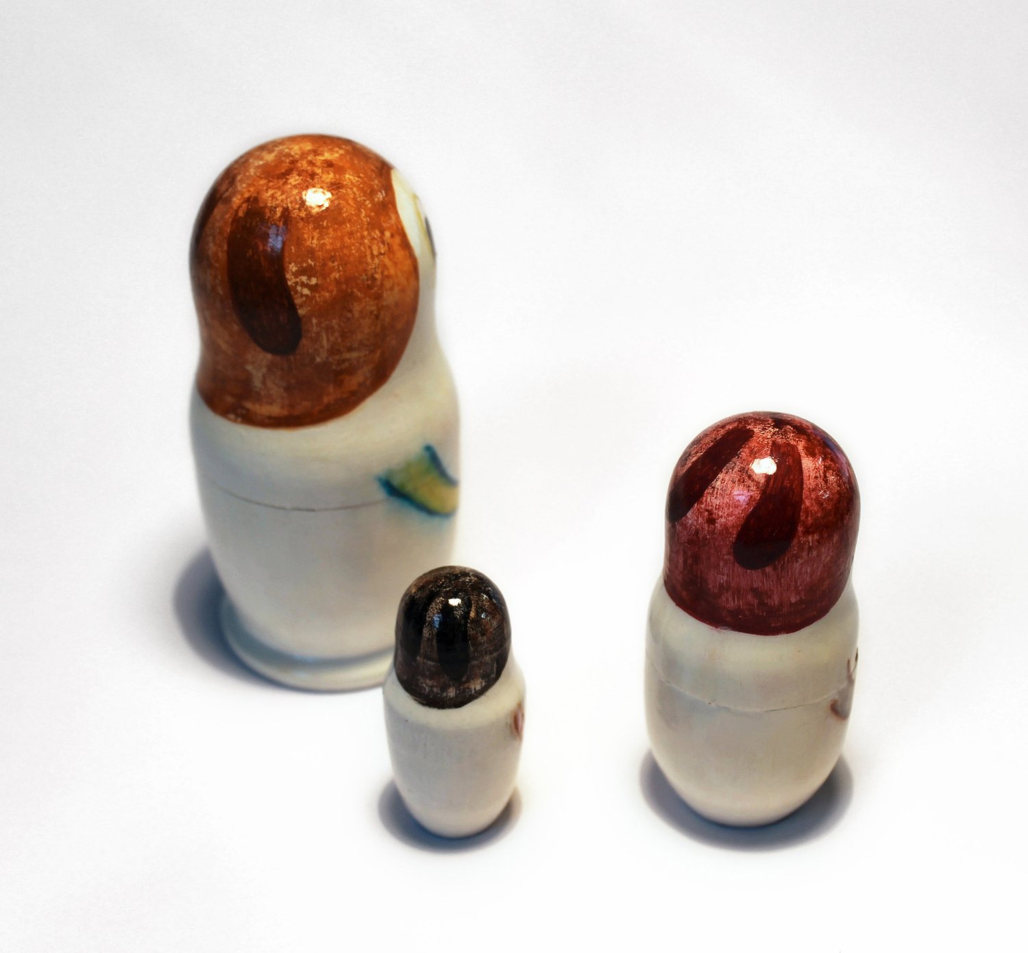 Image of 'Dolls' – Handpainted Matryoshkas