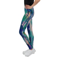 Image 1 of Girl's Cenotes Yoga Pants