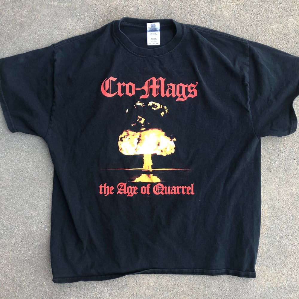 Image of CRO-MAGS “Age of Quarrel” Tee