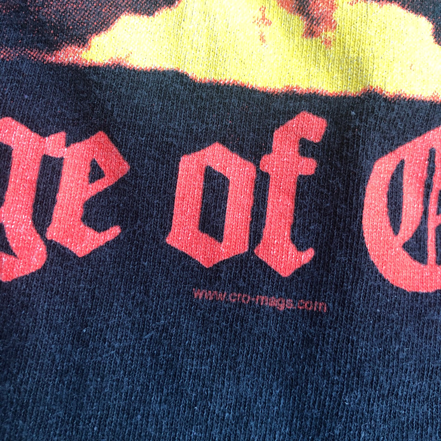 Image of CRO-MAGS “Age of Quarrel” Tee