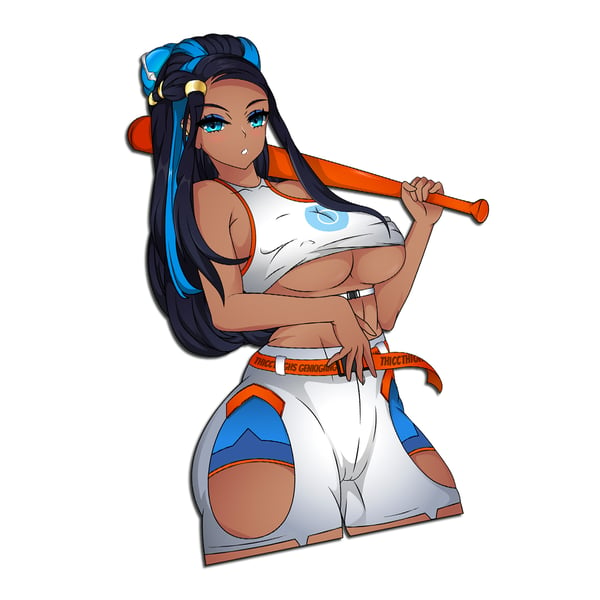 Image of [20% OFF] NESSA | GENKIGANG x THICCTHIGHS