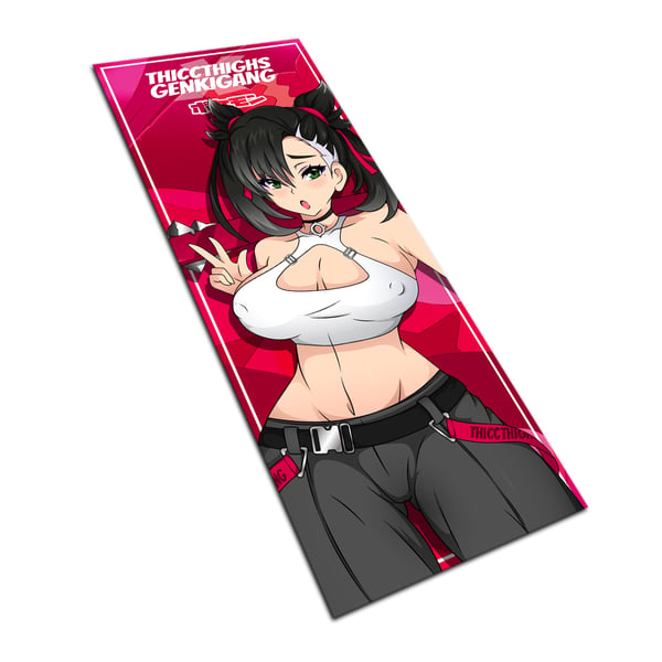 Image of [20% OFF] MARNIE BOX STICKER | | GENKIGANG x THICCTHIGHS