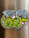 East Atlanta Dragon Jumbo Magnetic Art