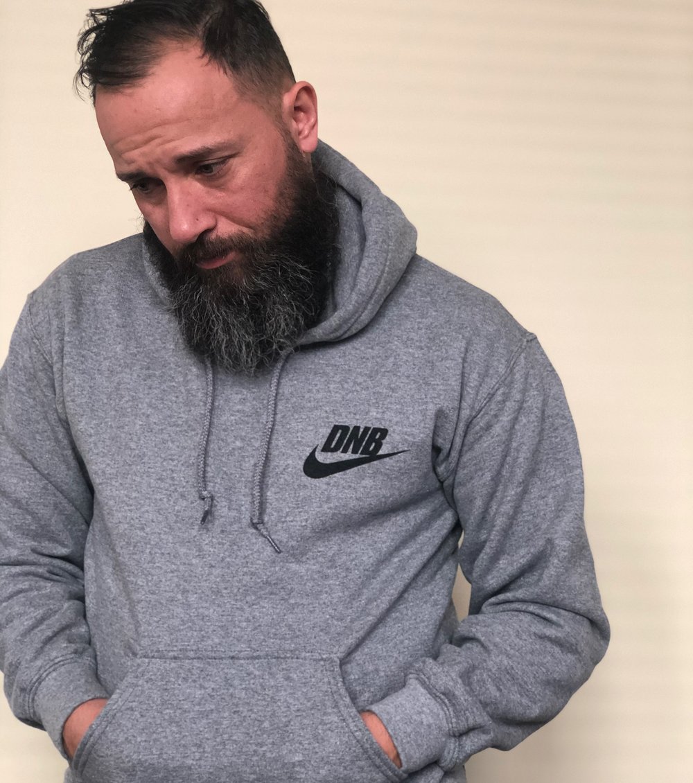 Image of ‘JUST RINSE IT’ Hooded Sweatshirt