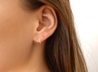 Image 3 of Pyramide earrings