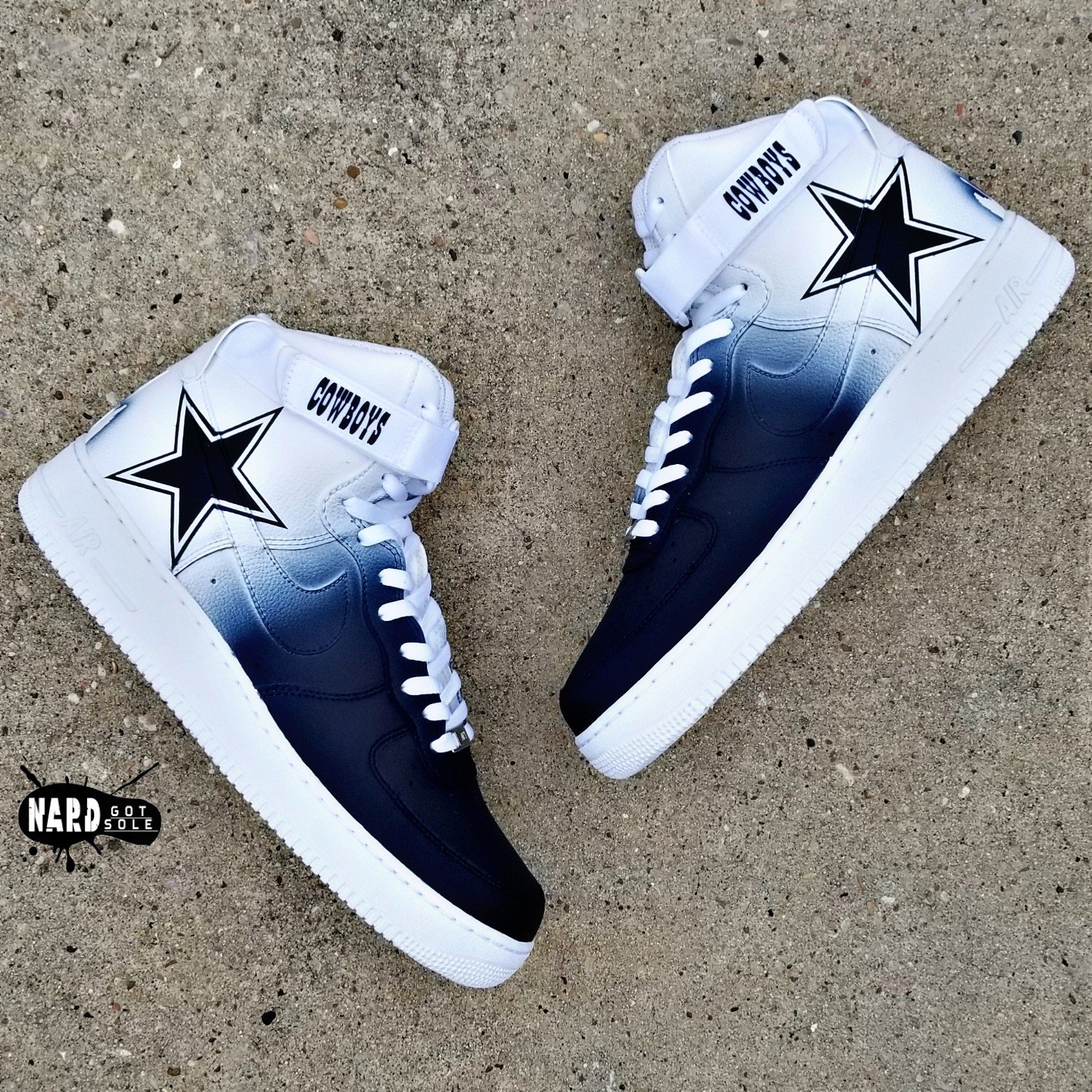 Dallas cowboys air store force ones