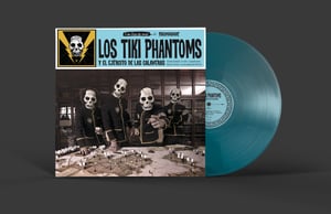 Image of EL EJÉRCITO DE LAS CALAVERAS VINILO AZUL