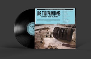 Image of EL EJÉRCITO DE LAS CALAVERAS  VINILO NEGRO