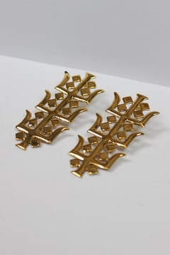 Temple earrings  - proyecto eclipse