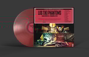 Image of MUEVEN EL ESQUELETO VINILO ROJO