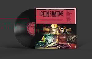 Image of MUEVEN EL ESQUELETO VINILO NEGRO