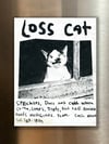  Deluxe Loss Cat Magnetic Art