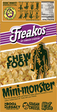 Image 3 of Chew Foot - Freakos #4