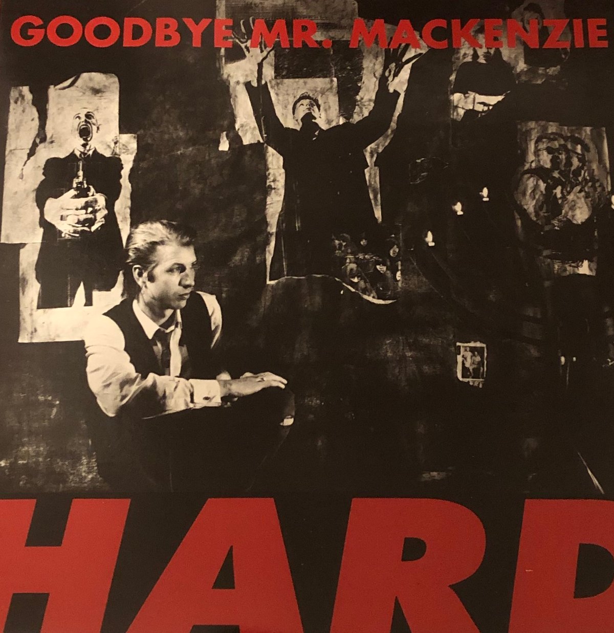 Image of Original 'HARD' 12" Vinyl 4 track EP
