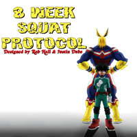 Image 1 of 8 Week Size Strength Power Squat Protocol