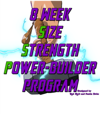 Image 1 of 8 week Size Strength Power-Builder program