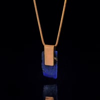 Image 1 of INNER VISION necklace // Lapis Lazuli stone