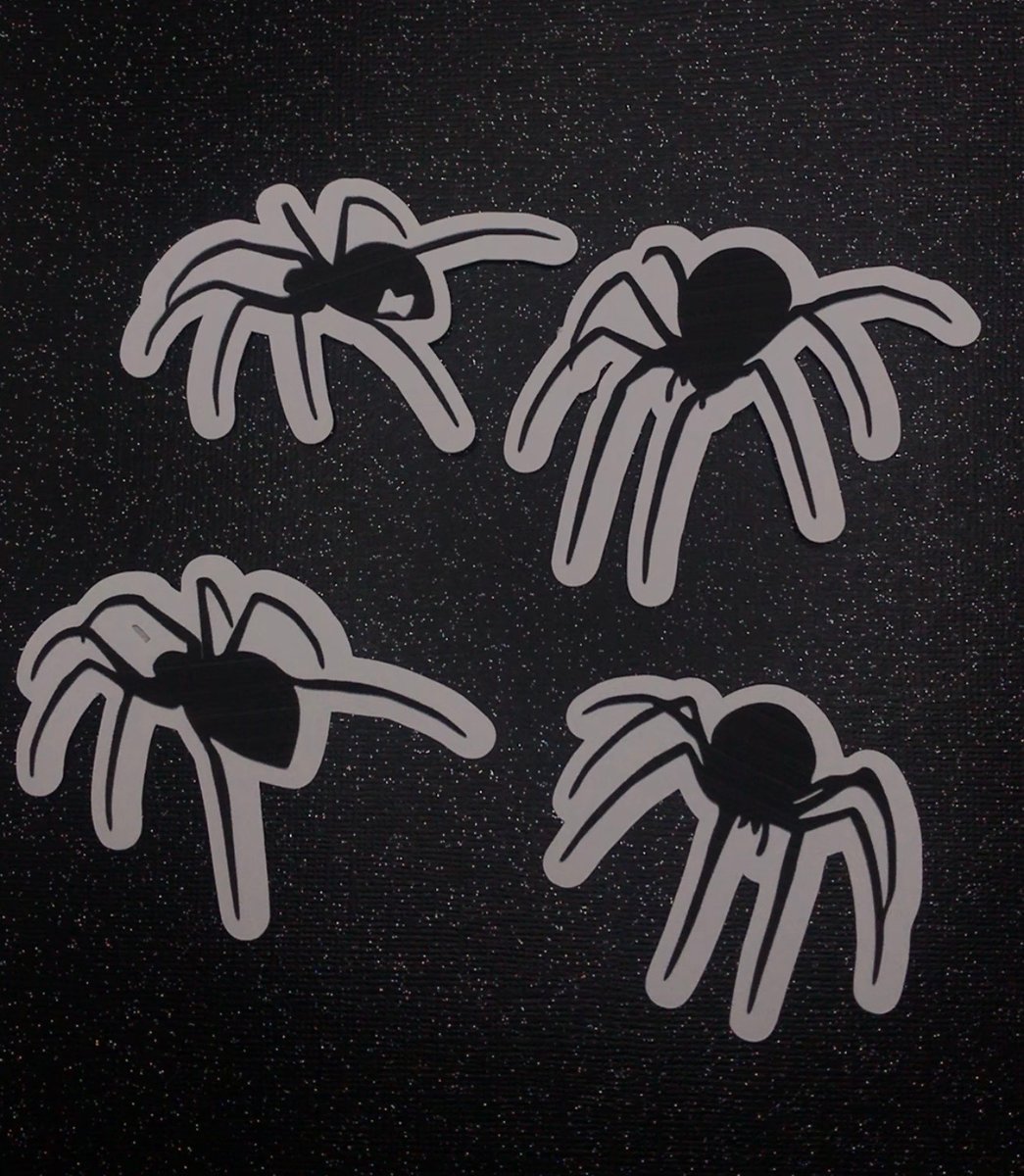 Spider Sticker Bundle | Beauty By $hade