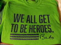 Green Heroes Tee