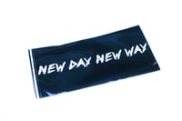 New Day New Way Org logo Sticker