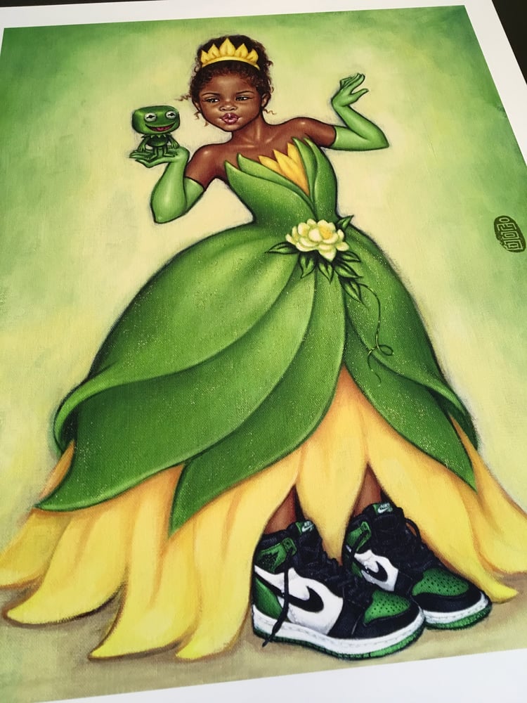 Image of Princess Tiana  [Open Edition Paper]