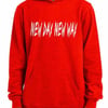 New Day New Way Red Org Logo Hoodie