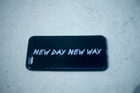 Image 1 of  Phone Case with Org New Day New Way logo