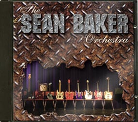 Image of The Sean Baker Orchestra - S/T CD