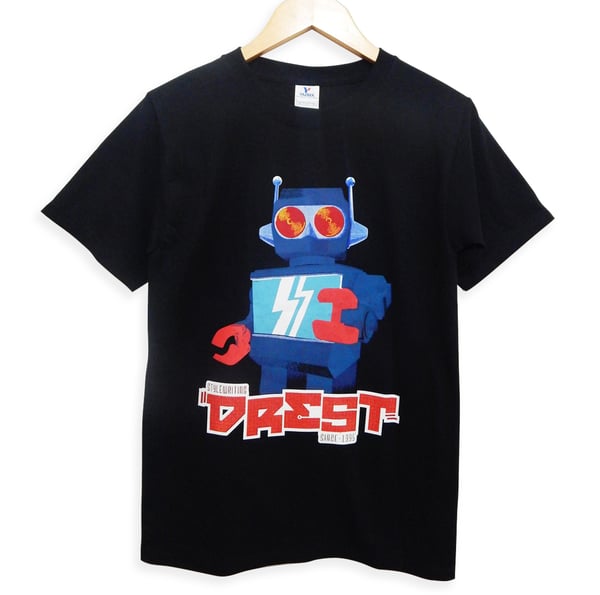 Image of Serigraph T-shirt Robot