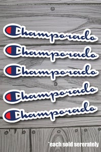 Image of Champorado sticker