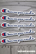 Image of Champorado sticker