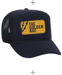 The Golden Age Navy Trucker Hat 