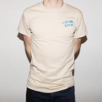 Embroidered Logo T-Shirt (Tan)