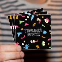 "Staring" Stickers (3 pack)