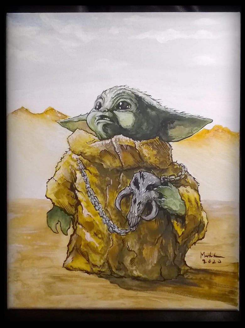 Image of Little Foundling artwork