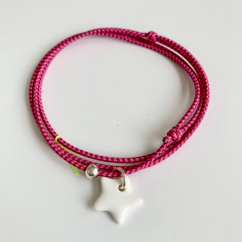 Image of Triplette fushia