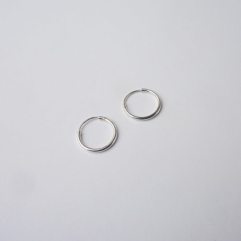 Image of *NEW* Mini Hoop Earrings sterling silver