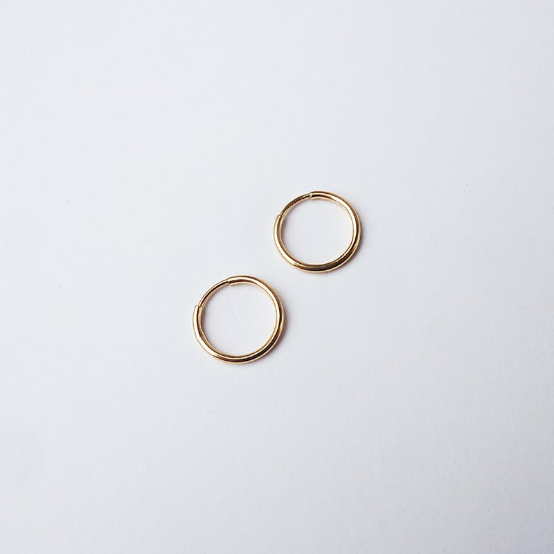 Image of Mini Hoops 14K Gold Fill