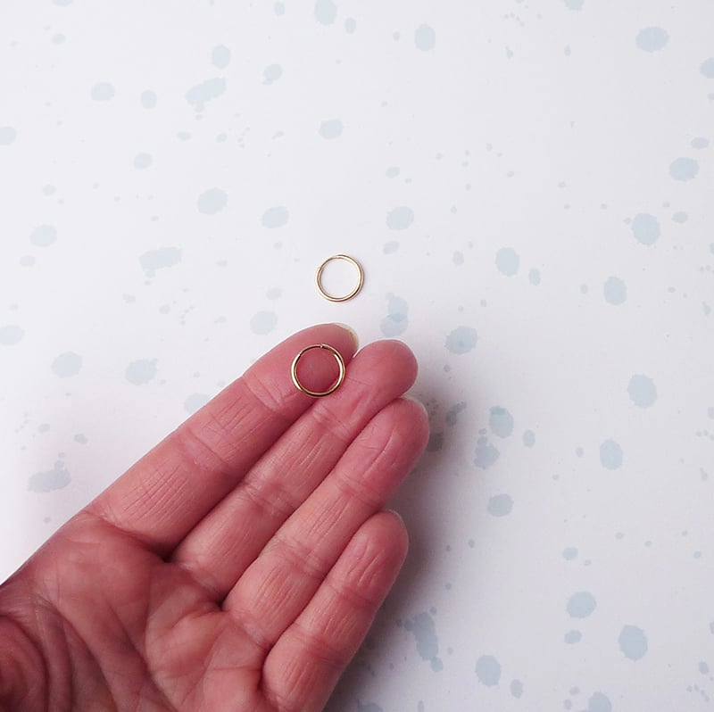 Image of Mini Hoops 14K Gold Fill