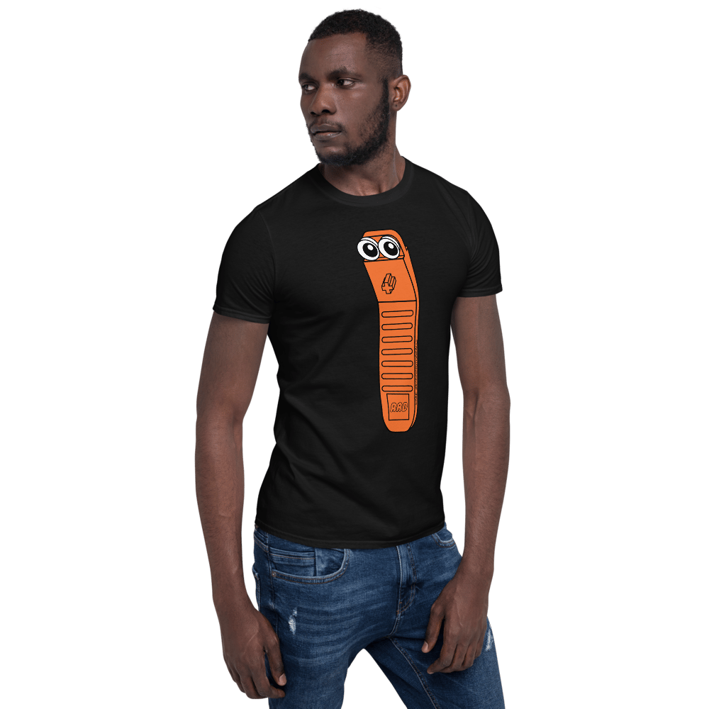 Bricky Unisex Adult Black T-Shirt SALE
