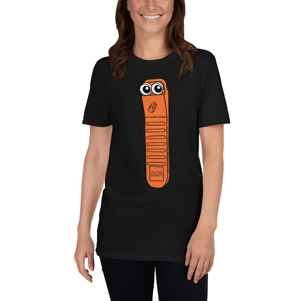 Bricky Unisex Adult Black T-Shirt SALE