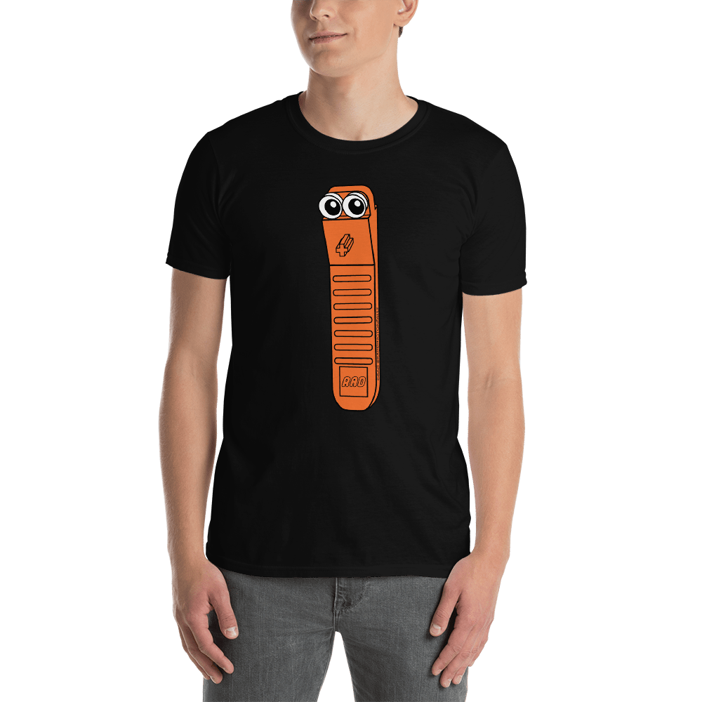Bricky Unisex Adult Black T-Shirt SALE